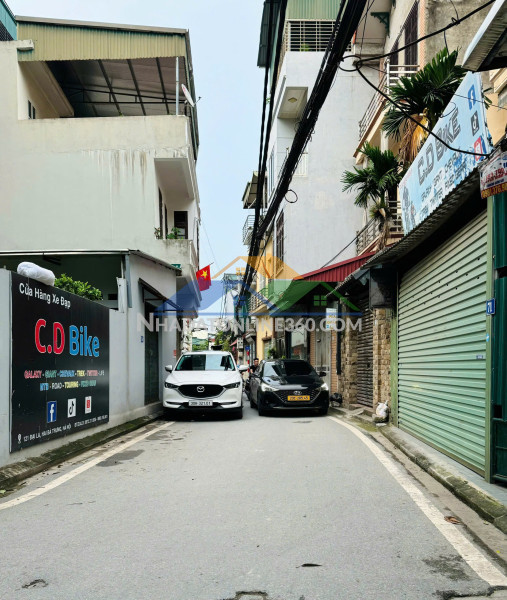 Bán nhà phố trạm, long biên – 30m² – 5 tầng – 7.x  tỷ – ngõ ô tô đi qua nhà