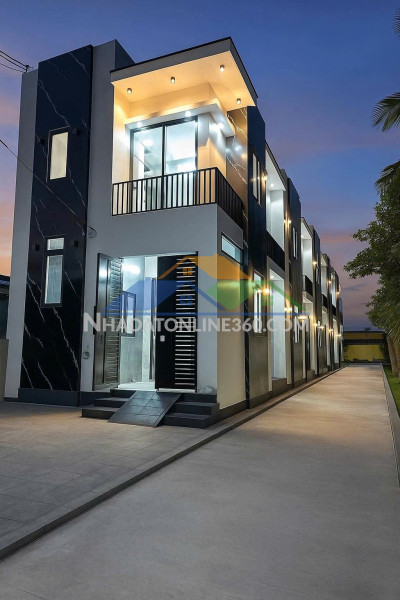 Chỉ cần thanh toán 690tr nhận ngay căn nhà dãy phố h71 – lê hồng phong đối diện cảng hoàng diệu – gần sân bay cần thơ