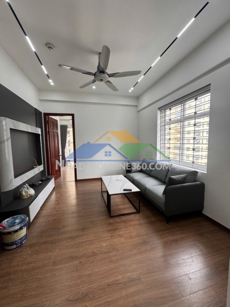 Chung cư trần quý kiên dt 63m 2 ngủ 2 wc,căn góc giá 5,950 tỷ