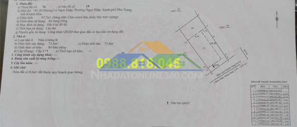 Bán nhà 2 tầng hẻm 18 hương lộ ngọc hiệp, phường ngọc hiệp, thành phố nha trang, tỉnh khánh hòa