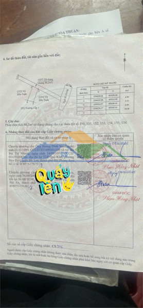 Giá hiếm – lô nhỏ trung tâm hoà nghĩa, ngõ 2.5m  zalo 0567 222 555