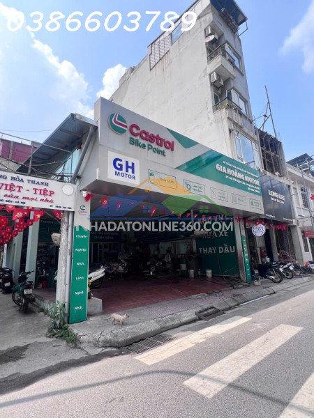 Lô góc – mặt ngõ lớn có vỉa hè – 206m² – ngõ 298 ngọc lâm – 2 mặt thoáng