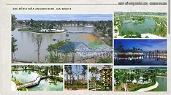 Đất sưu tầm hiếm có – kđt xuân an greenpark