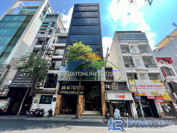 Cho thuê toà nhà 46-48 hai bà trưng, p. bến nghé, q1