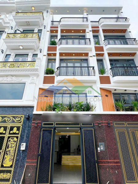 Bán nhà mới 100% – gần chợ kênh 26/3 – p. bhh, q. bình tân