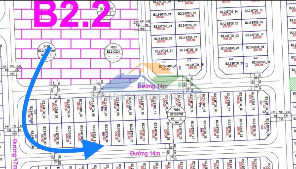 Cần bán gấp 2 lô biệt thự 200m² tại kđt Thanh Hà – vị trí đẹp, giá tốt