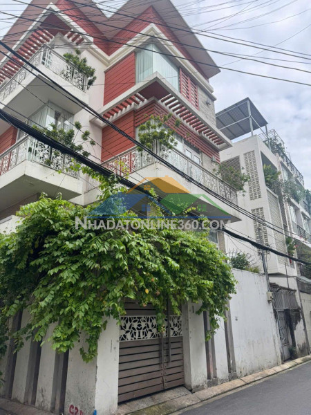 **bán nhà hxh đặng văn sâm** p2, quận tân bình; 6,5 x 15m - 4 tầng