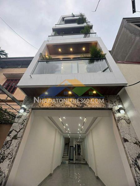 Bán nhà mới tinh 46m2 x 6 tầng thạch bàn - thang máy - full nội thất - nhỉnh 9 tỷ