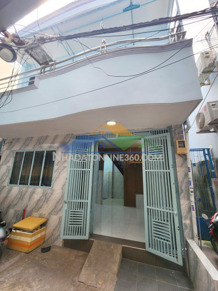 Nhà 2 tầng hẻm 3,5m gần mt đường tạ quang bửu p. chánh hưng. giá 3,98 tỷ tl