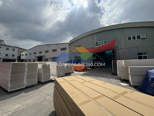 Bán nhà xưởng 12.000m2 tại bình lục, hà nam