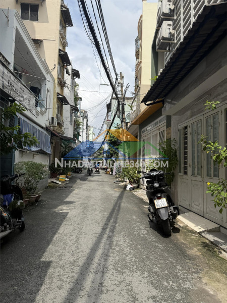 **bán nhà hẻm trường chinh, phường 14, tân bình (4,5*16) 4 tầng dòng tiền