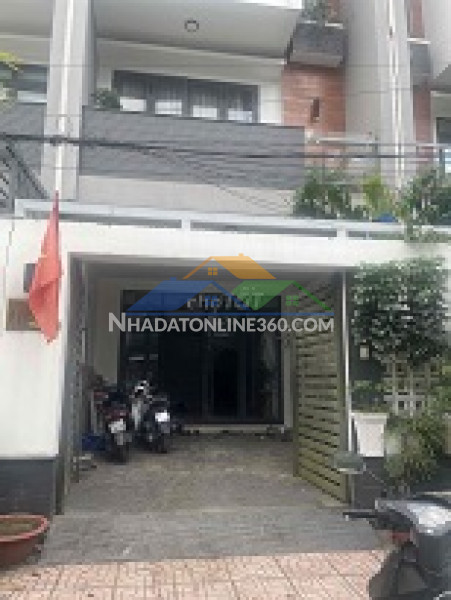 Cho thuê tầng trệt làm văn phòng hoặc để ở – phường đông hưng thuận, quận 12