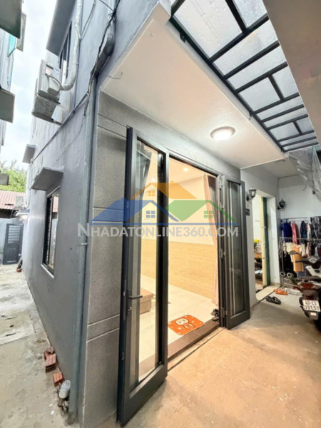 ♪ nhà góc kiệt, 10m ô tô đậu, 50m ra trần cao vân, 3 tầng đúc, nhỉnh 3 tỷ