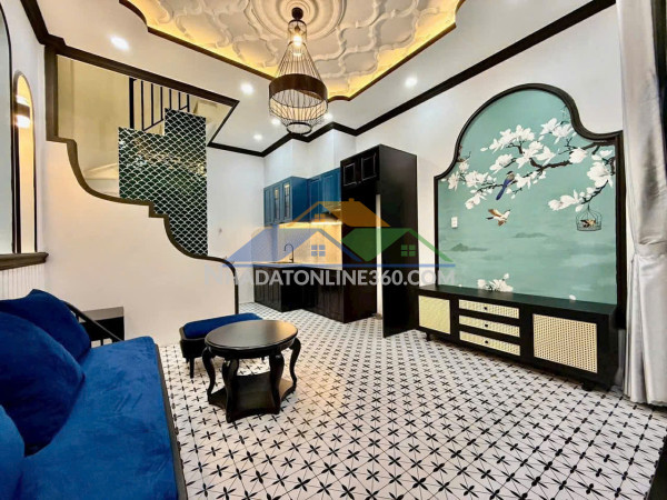 Nhà đẹp chính chủ - tặng full nội thất - khu dân trí - 3pn 2wc - thích quảng đức - phú nhuận bán 5.05 tỷ - tl - 4 tầng hoàn công đủ