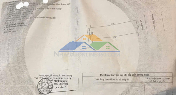 Cần bán nhà bàu tràm 1 - bên đại học ngoại ngữ - vị trí siêu trung tâm tp đà nẵng