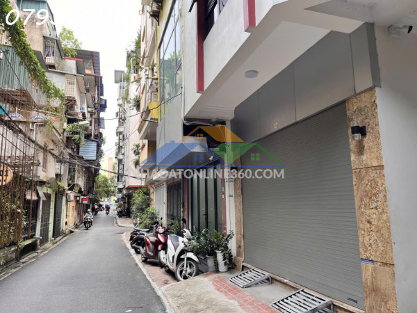 Vị trí vàng, bán nhà lạc long quân gần hồ tây, ở đẳng cấp, giá 20.8 tỷ