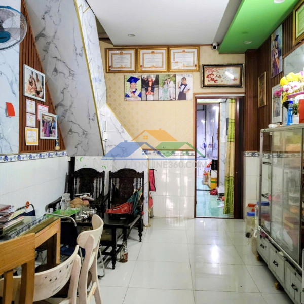 Bán gấp nhà 2 tầng 54m² trường thọ – gần metro, hẻm ô tô, giá chỉ 4 tỷ hơn, hiếm trong khu trung tâm