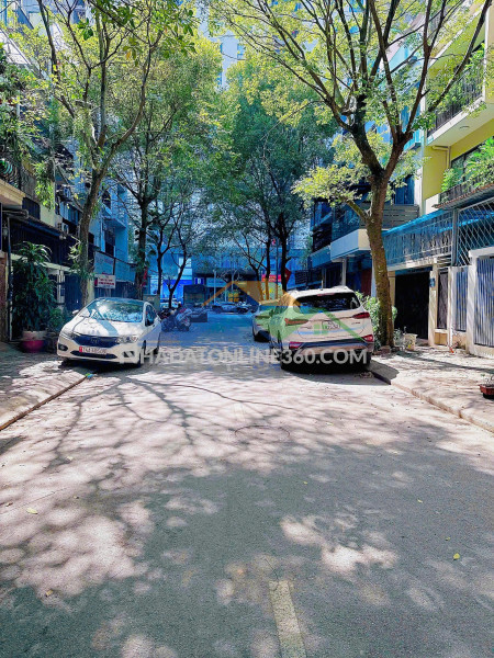 Liền kề khu trung tâm mỹ đình 62m 5 tầng full nội thất giá 20 tỷ