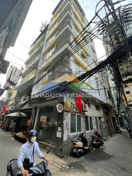 Mặt phố nhân mỹ mỹ đình 7t thang máy kinh doanh đỉnh giá 17 tỷ