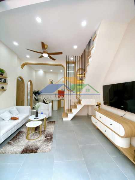 Nhà mới hxh quang trung, 50m2 3pn full nội thất, 4.8 tỷ tl 0964364745