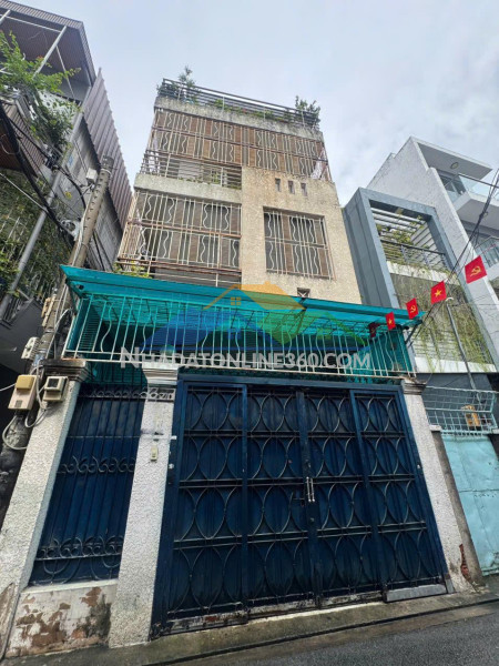 **bán nhà hẻm 71 nguyễn bặc** phường 3 tân bình (6*19) chỉ 12 tỷ