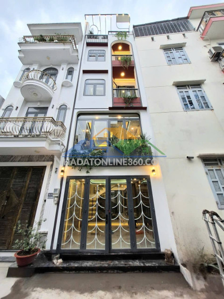 Nhà 5 lầu thạnh lộc 19, đường 7m xe hơi né nhau, khu vip gần gò vấp