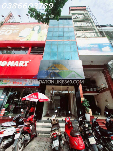 Mặt phố ngô gia tự – 97m² – 5 tầng – 1 mặt phố 1 mặt ngõ – mặt tiền 4m –