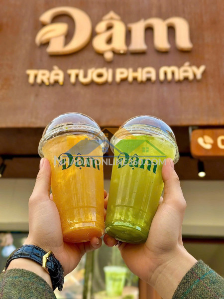 Sang nhượng quán trà pha máy – mặt đường trương định, hoàng mai, hà nội