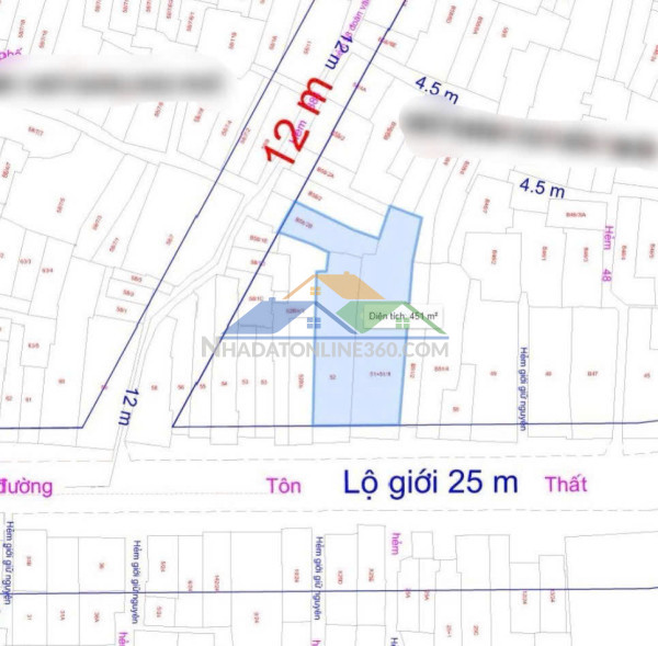 Hiếm ngang 13m*26m - bán nhà c4 mặt tiền kd.tôn thất thuyết, quận 4 - chính chủ giang giang:0901611116