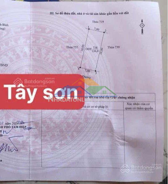 Bán nhà tam điệp tặng bạn một chốn bình yên giữa lòng tam điệp ????