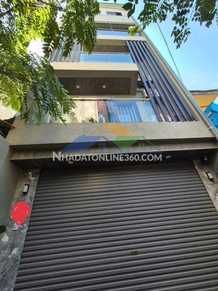 Phố hào nam - dân xây - trung tâm đống đa - 31m2 4 tầng mặt tiền 3.5m giá 8.1 tỷ