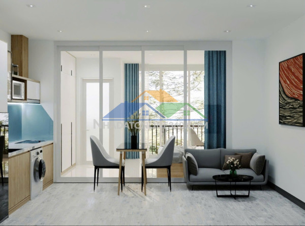 Bán tòa căn hộ 7 tầng sát biển mỹ khê, doanh thu gần 2 tỷ/năm