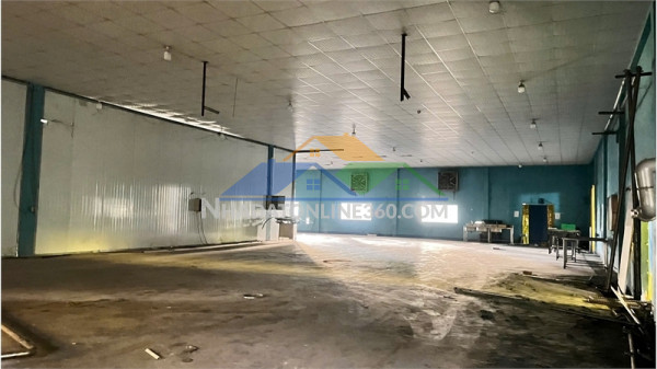 Xtpt nhà xưởng bàn giao hoạt động liền, tiếp nhận sx ưu tiên nông sản, thực phẩm