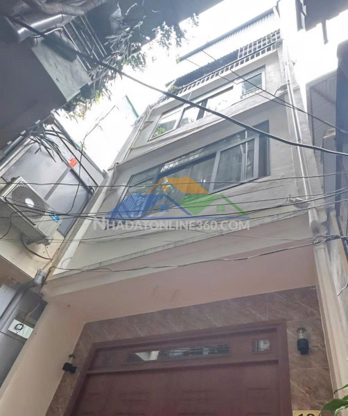 Bán nhà phố hào nam 32m 4 tầng mặt tiền 4,2m 8.5 tỷ