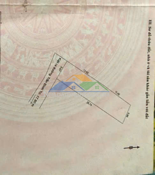 Đất tđc đồng nò hoà quý, ngũ hành sơn.