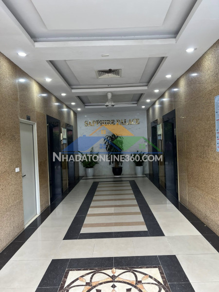 ???? chung cư cao cấp sapphire palace chính kinh 124m2 3pn+2wc, chỉ 9 tỷ ????