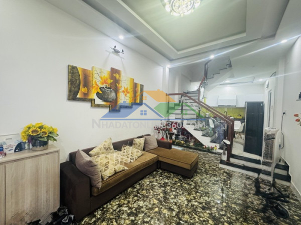 ♥ nhà kiệt 3m sát mt lương thế vinh, 50m2, 3 tầng cực xịn, 5.x tỷ