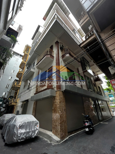 [siêu phẩm] bán nhà hoàng quốc việt lô góc 3 thoáng, ô tô, 7 tầng thang máy, chỉ 18 tỷ