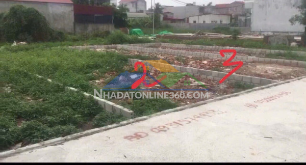 Giá hiếm lõi kcn đồ sơn – sát chợ nghĩa phương – thanh khoản cực cao – zalo 0567 222 555