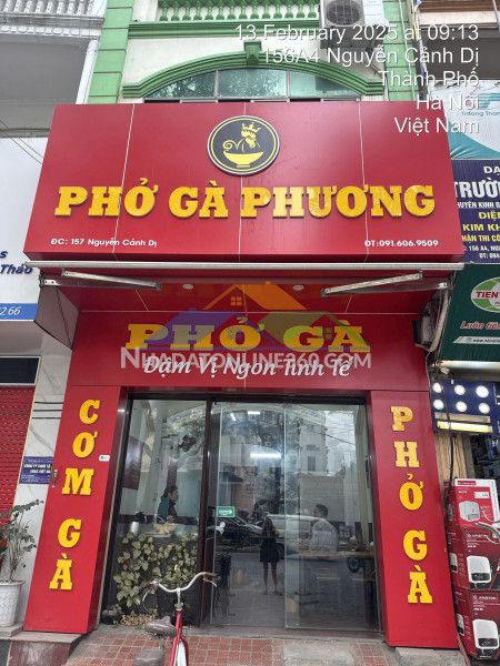 Chính chủ sang nhượng mặt bằng quán phở kiêm phòng trọ cho thuê