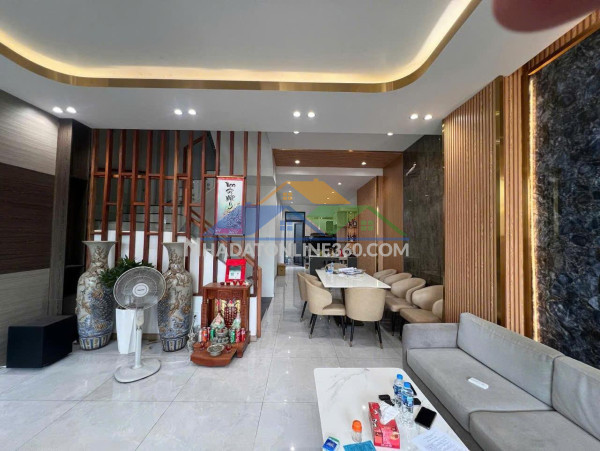 Nhà siêu đẹp tặng nội thất 5 tầng -  kdc savico tam bình - đường số 12- 18.5 tỷ