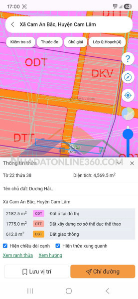 Vị trí đẹp - đầu tư là sinh lời - cần bán lô đất xã cam an bắc, cam lâm, khánh hòa