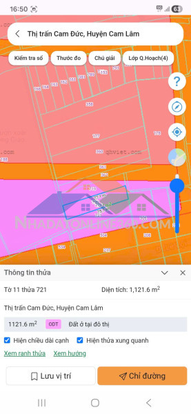 Sở hữu ngay lô đất thổ cư thị trấn cam đức, cam lâm, khánh hòa