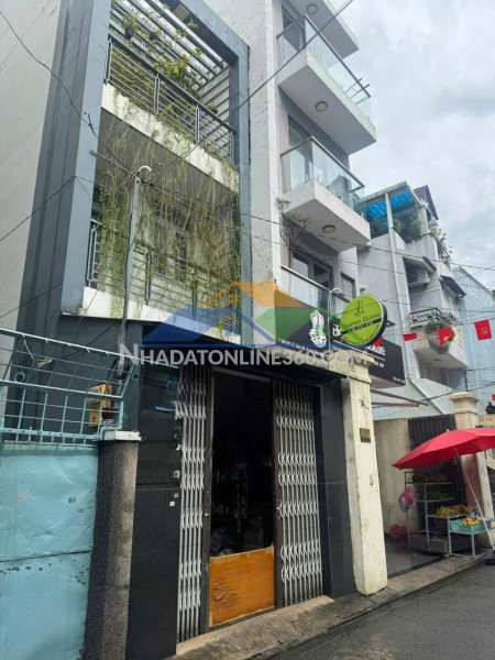 **bán nhà hxh trương công định** p14 tân bình; 4,2*23, 2 tầng