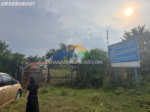 Bán đât mặt tiền my khánh full thổ  3763mthái mỹ, củ chi – cách vinhomes đức hòa chỉ 2km giá 29,9 tỷ tl