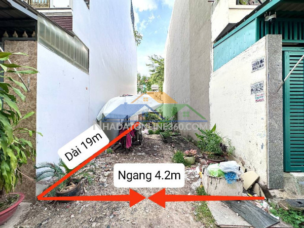 Giá quá rẻ, đất quang trung, 80m2, hẻm 4.5m, 5.3 tỷ tl 0964364745