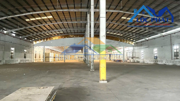 X445-Cho thuê xưởng 7445m2 KCN Nhơn Trạch, Đồng Nai giá chỉ 3,8usd/m2 (Khoản 750 triệu/tháng)