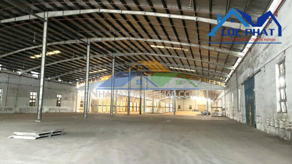 Cho thuê xưởng 7445m2 KCN Nhơn Trạch, Đồng Nai giá chỉ 3,8usd/m2