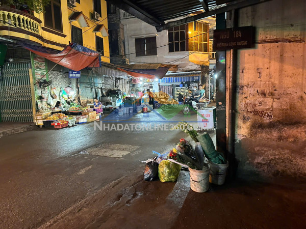 Bán đất tại số 5 ngõ 182 đường định công thượng, hoàng mai, hà nội – diện tích 54m² – quy hoạch tương lai ra mặt đường