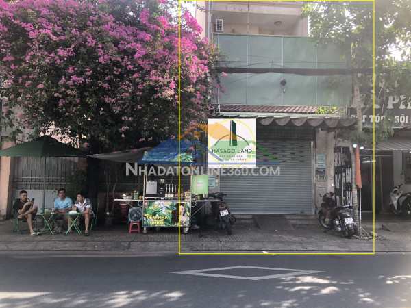 Cho thuê nhà mặt tiền tân quý 72m2, 2lầu  - gần trường học - chợ